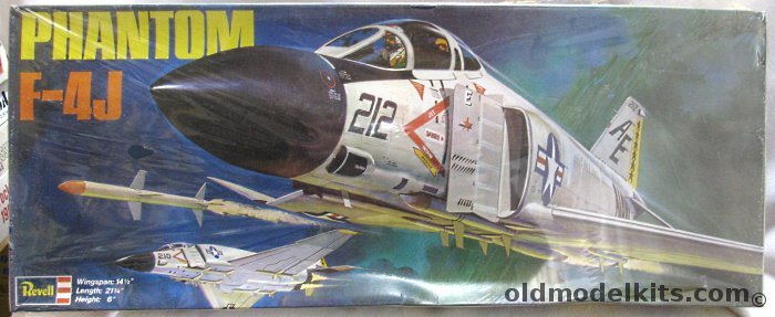 Revell 1/32 McDonnell Douglas F-4J Phantom II - US Navy, H188 plastic model kit